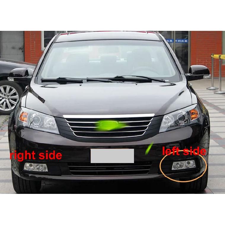 Для 2009 2011 2012 Geely Emgrand EC718 EC7 Передний бампер Противотуманные фары Фара Противотуманные фары