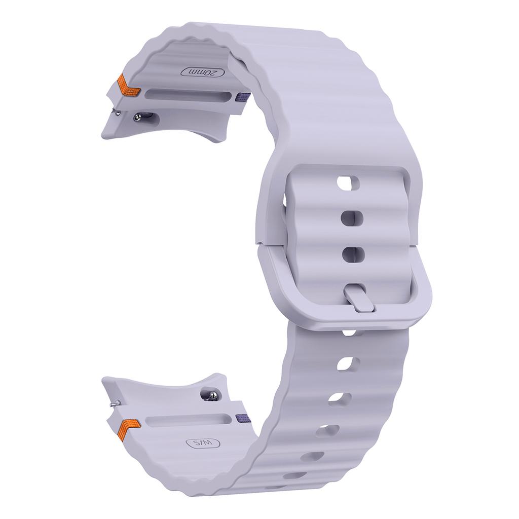 Silicone Strap For Samsung Galaxy Watch 8 7 6 5 40mm 44mm 5Pro 45mm Bracelet For Galaxy Watch 6 8 Classic 43mm 47mm Band