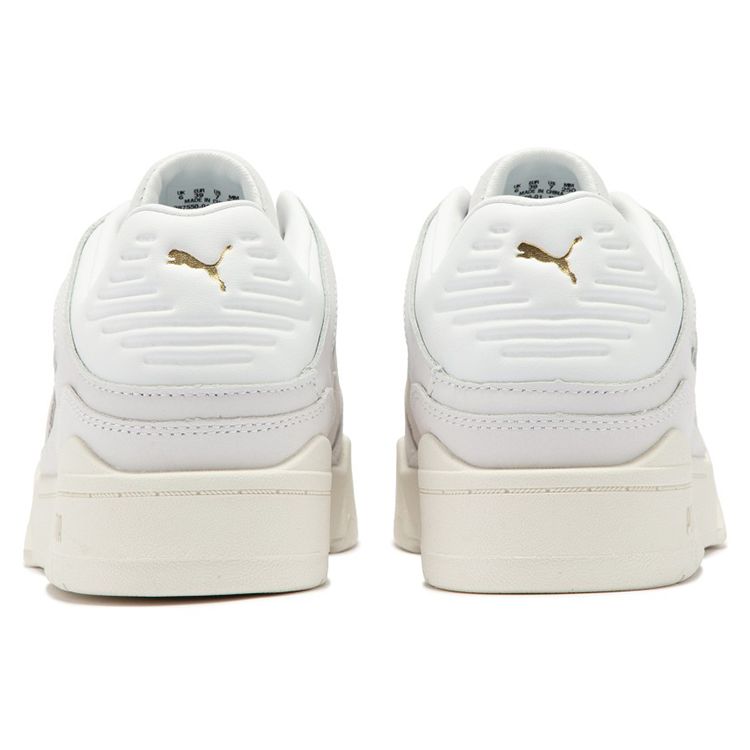 Puma Кеды унисекс Slipstream Invdr Lux Casual с низким верхом Молочно-белые 387550-01