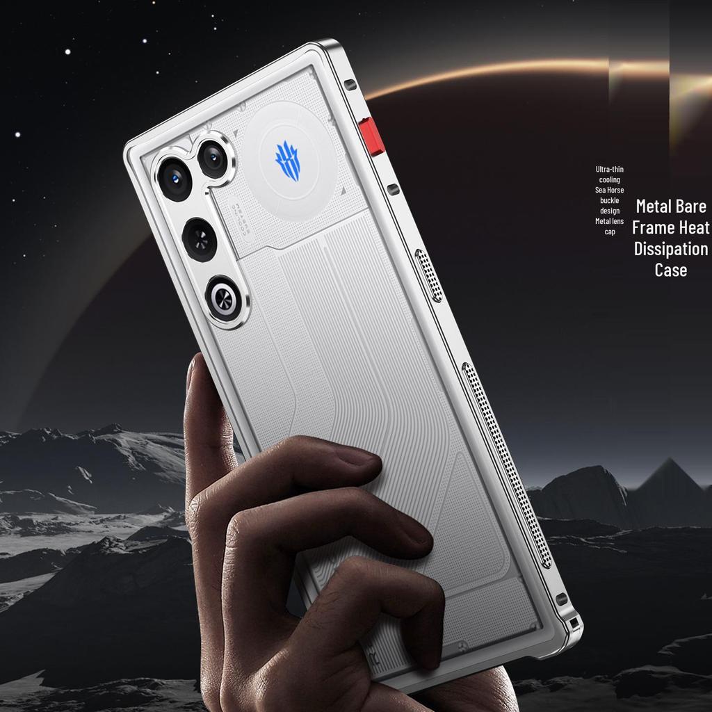 Совместимый с трансграничной доставкой Red Magic 11 Pro+ Охлаждающая пряжка-бегемот Edge 11 Air Металлический чехол для телефона для Red Magic 10S Plus