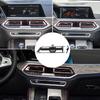 Для BMW X5 G05 X6 G06 X7 G07 2019-2023 автомобильный передний центральный левый правый кондиционер вентиляционная решетка выходной ремкомплект 64119458541
