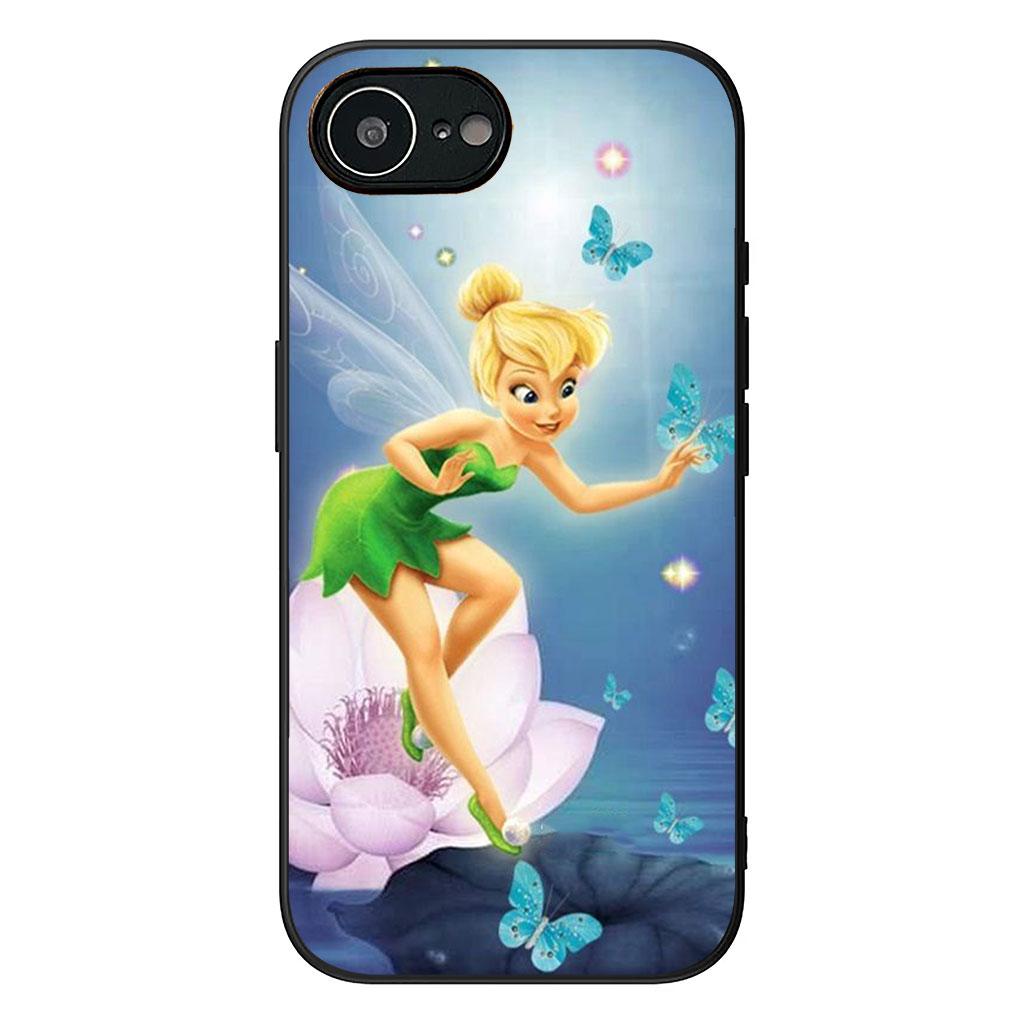 Чехол для телефона Tinker Bell Tinkerbell для Apple iPhone 16 15 14 11 Pro Max 7 8 Plus SE2 SE3 SE 2022 2020