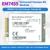 1 Комплект 4G Карты 300 Мбит/с WWAN Беспроводной Em7455 1103582 FDD/TDD LTE Cat6 NGFF M.2 4G Модуль Для Ноутбука и 4G Роутера