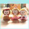 The Journey To West Monkey King Plush Stuffed Toy Keychain For Backpack Decor