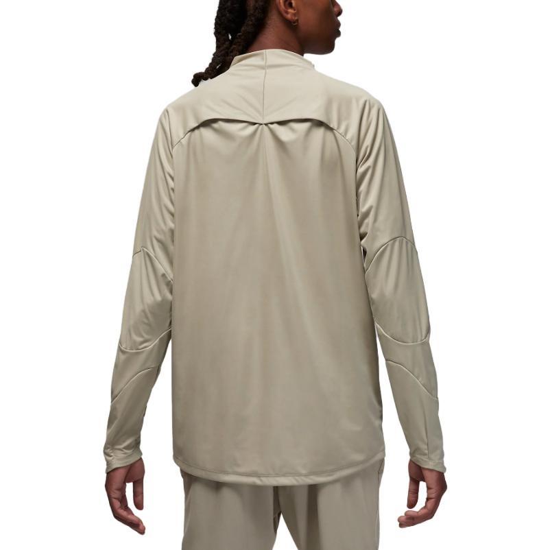 Air Jordan Paris Saint-Germain Strike Winter Warrior Third Storm-FIT Soccer Drill Top 'Stone' Men's DZ0584-231