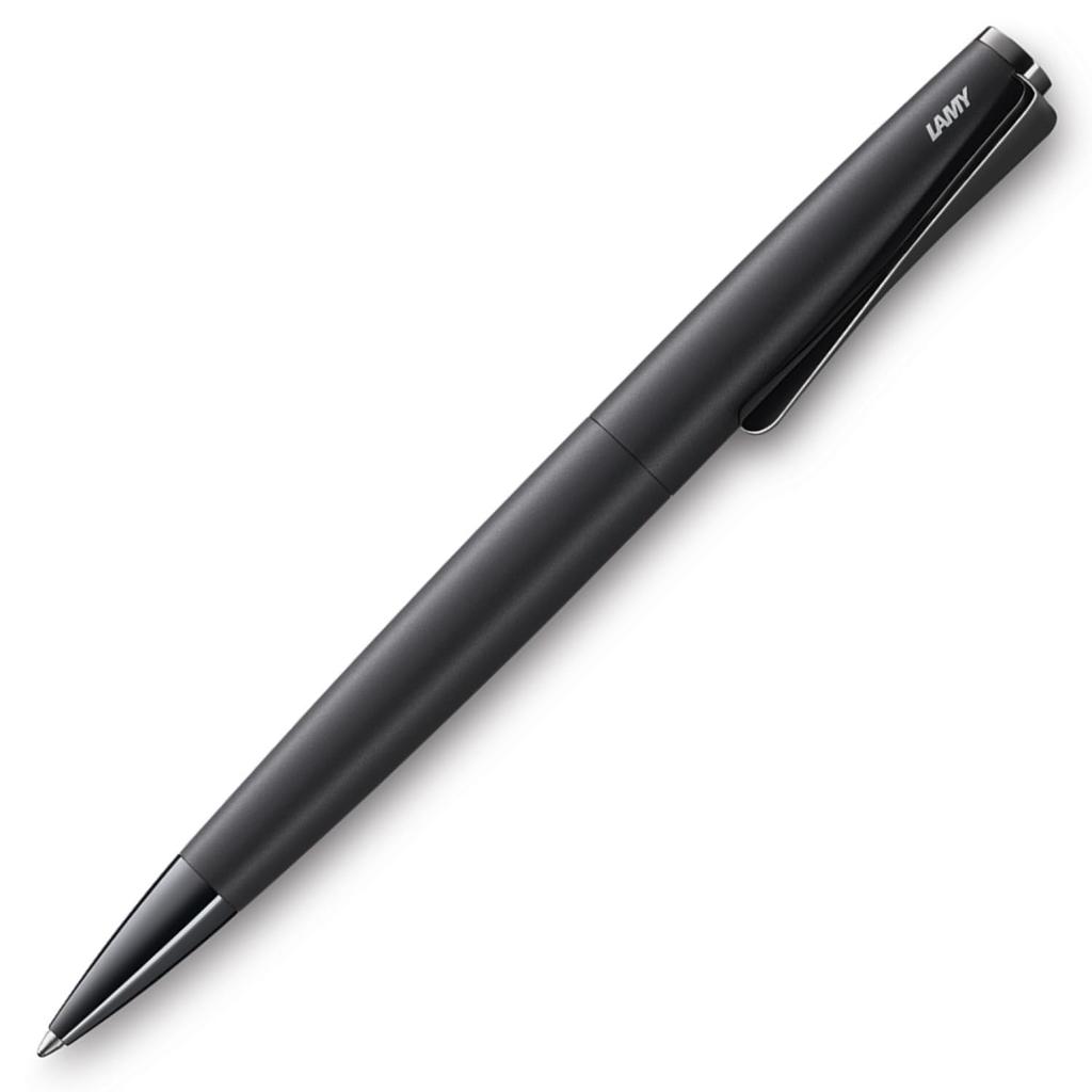 Lamy Ballpoint Pen Studio Lux All Black L266AB Genuine Imported Product Oil-based