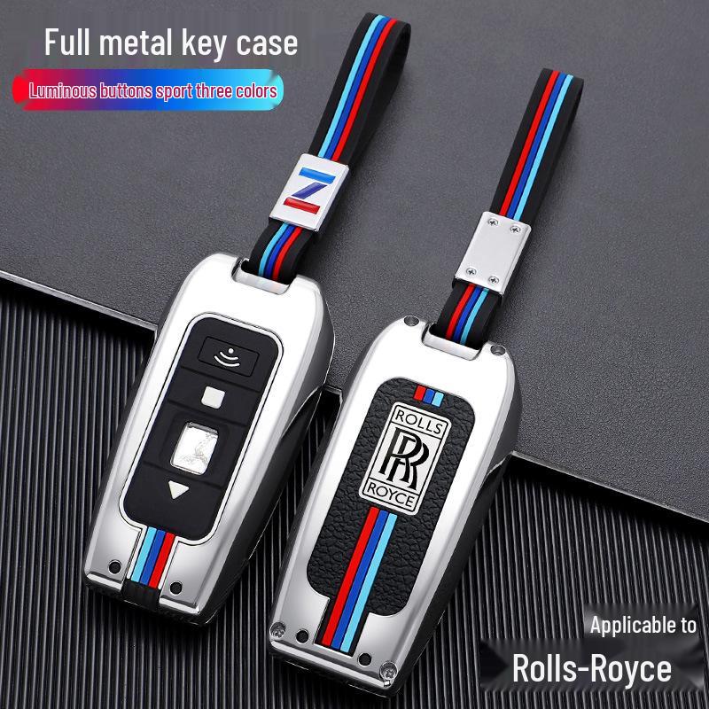 Чехол для ключа Rolls-Royce для моделей Cullinan, Phantom, Ghost, Wraith и Dawn