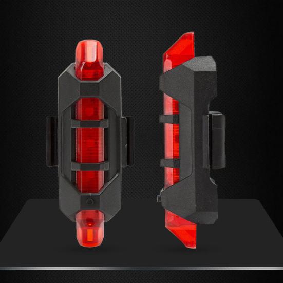 Велосипедный фонарь Медленная вспышка Энергосберегающий Предупреждающий Водонепроницаемый Задний габаритный фонарь для подседельного штыря