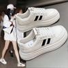 Leather Little White Shoes Children Spring and Summer New Thick-soled Heightening Board Shoes Students Versatile Casual Sports Shoes Women