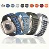 Силиконовый ремешок для Apple Watch 10, 46 мм, 45 мм, 44 мм, 49 мм, 42 мм, 40 мм, 38 мм, браслет для iWatch Series 9, 8, 7, 6, 5, SE Ultra, 2 ремешка.