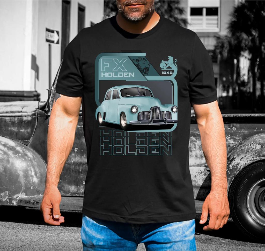 VINTAGE HOLDEN FX SEDAN T-SHIRT