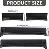 Door Sill Guard Cover Rubber Plate Protector for Jeep Wrangler JL Gladiator JT 4-door 2018-2025 Protective Car Accessories AMQ1