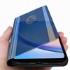 Умное зеркало Магнитный откидной кожаный чехол для телефона Samsung Galaxy A34 5G Sumsung A 34 34A Чехол Книжка Подставка Чехол 6,5 дюймов