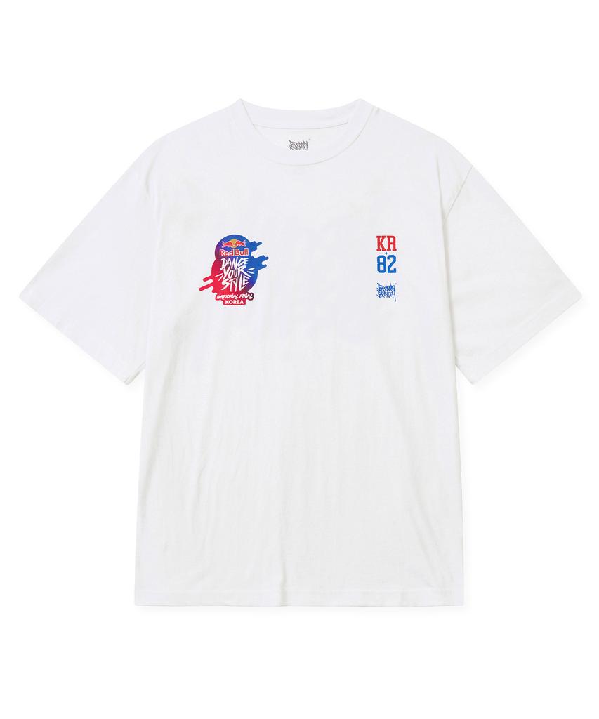 Футболка BROWNBREATH Bxr Redbull Tag - Белый