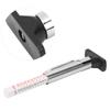 0‑25mm Car Tire Tread Depth Gauge Tester Portable Car Tyre Measuring Tool UniversalSingle Color