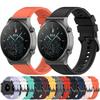 22mm 20mm Silicone Strap for Samsung Watch 5/4/3/Pro Huawei Watch 3/GT3/Pro Original Sports Bracelet Band Amazfit GTR/GTS Correa