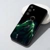Чехол для телефона Аниме АТО Л-Леви Аккерман для Samsung Galaxy A73, A72, A71, A70, A52, A51 Другие Мягкий Черный Чехол