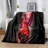 3D сексуальная девушка Zero Two DARLING In FRANXX, мягкое плюшевое одеяло, фланелевое одеяло, одеяло для гостиной, спальни, кровати, дивана, пикника