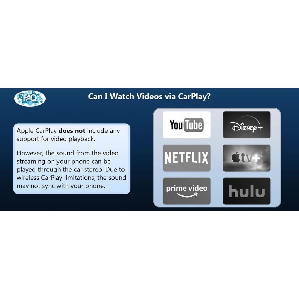 Новый беспроводной адаптер CarPlay Android Auto USB-донгл Смарт мини-бокс Plug and Play Универсальный для VW Toyota Nissan Honda Ford Benz