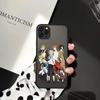Чехол для телефона с изображением аниме Bungou Stray Dogs Dazai Osamu для IPhone 12 11 13 Pro X XS MAX XR 8 7 6 Plus, матовый противоударный чехол