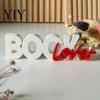 Прочный Буквенный Знак для Книжных Полок 3D Печатное Украшение для Любителей Книг Декор Книжной Полки, Декор для Любителей Чтения Уголок Рабочего Стола Домашняя Библиотека, Подарки