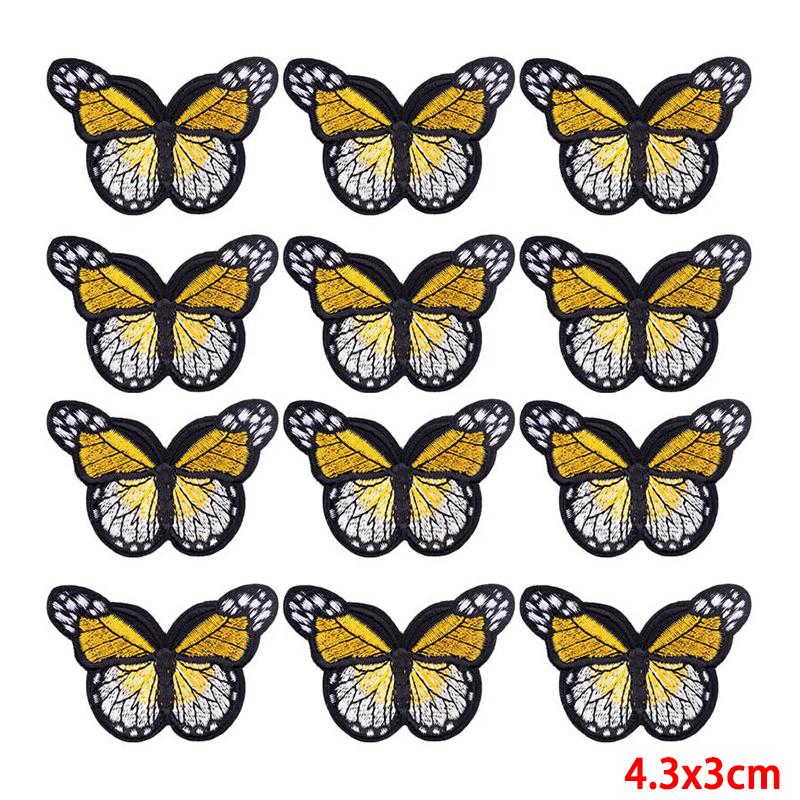 10 шт./лот, оптовая продажа, вышивка, железные нашивки для одежды, нашивки для одежды, куртки, декор, аппликация, принадлежности для шитья