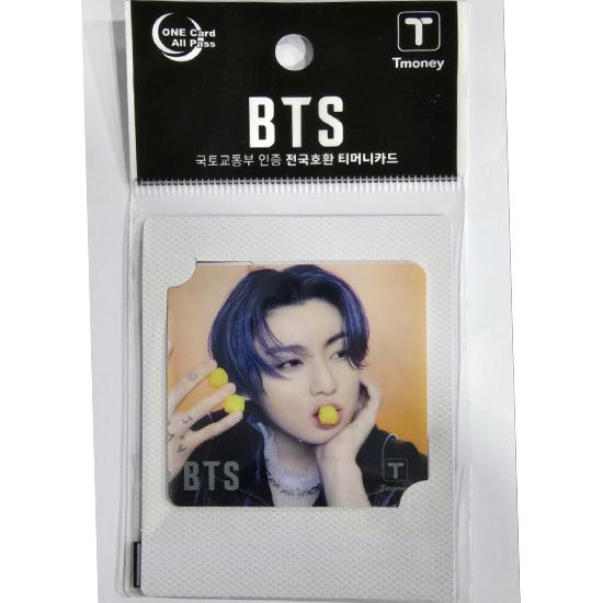 BTS Карта Mini TMONEY 2021 с маслом