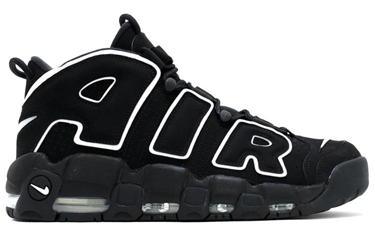 Nike Air More Uptempo 'Черно-белый' 414962-002