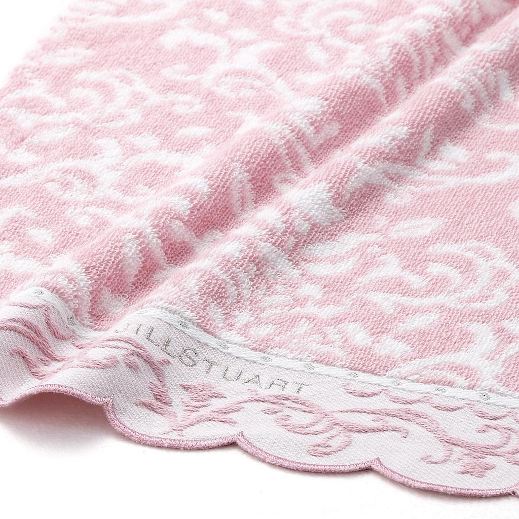 JILL STUART Bloom Ornament Полотенце 1 Банное полотенце Scala Подарок, Подарок, Розовый, В коробке, 58-3219300