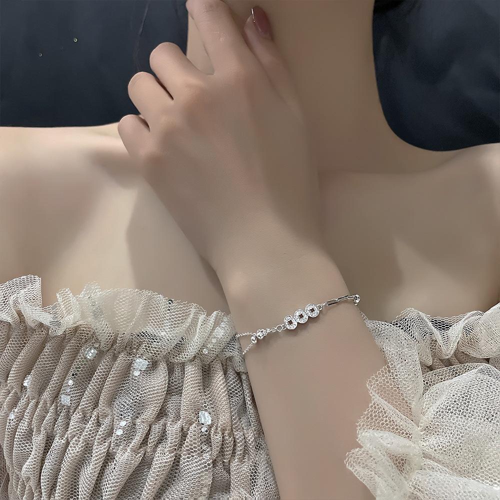 Браслет Lindon, ювелирные изделия, геометрические бусины, браслеты-цепочки, модный тонкий свадебный подарок для женщин и подруг