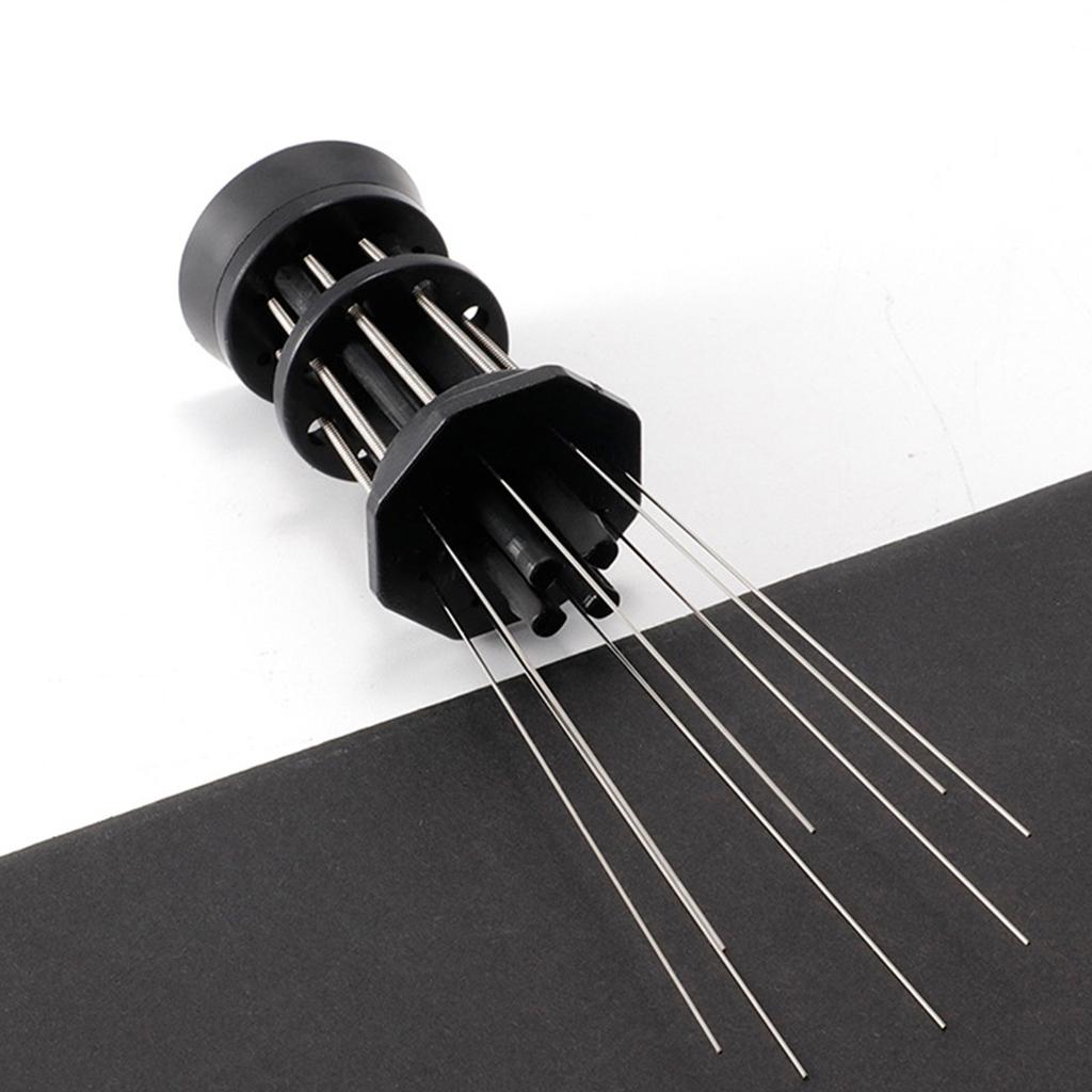 Игла для распределения кофе, размешиватель кофейного порошка, распределитель кофейной гущи, штифт для кофейного порошка, текстура ABS для кофе