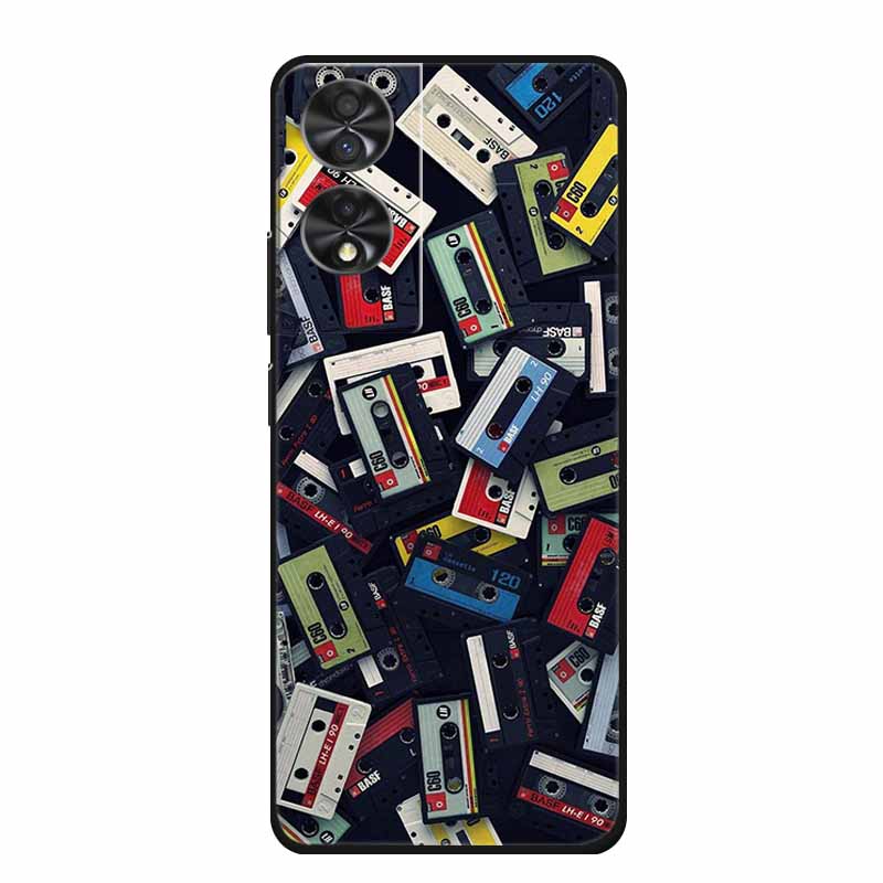 Для TCL 40 NxtPaper 4G Чехол Мягкий ТПУ Силиконовый Чехол для Телефона Для TCL 50 PRO Nxtpaper Funda TCL40 Nxt Paper Capa Мультяшный Защитный Чехол