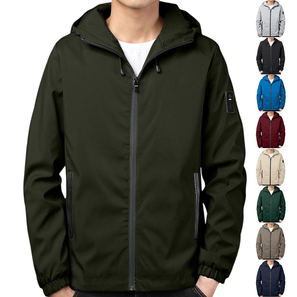 Men's Jacket, Hooded Youth Jacket