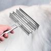 Horse Brush Comb Pet Rake Metal Shedding Blade Care Tool Deshedding for Cats