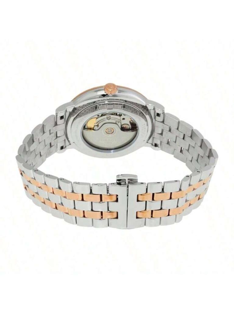 Tissot Серия Carson Zenme, автоматический механический механизм, модные и классические мужские часы, Rui Watch, белый циферблат 40 мм, T122.407.22.033.00