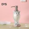 Seashore Theme Soap Dispenser Leak-Proof Design Starfish Shell Decor Hand Sanitizer Pump Coastal Bathroom Accessory