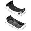 RC Car Tail Wing RC Rear Wing Carbon Fiber Rear Wing for Losi 1/24 Micro-B 2WD Buggy Upgrade Parts