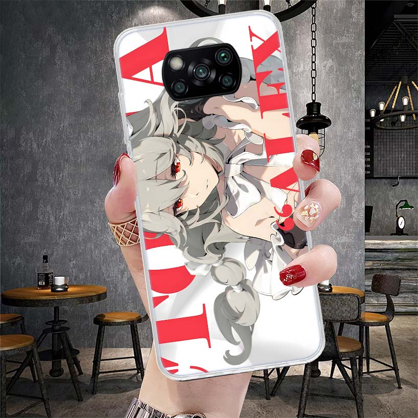 Zenless Zone Zero ZZZ Мягкий чехол для телефона для Xiaomi Redmi 15C 15 13C 13 Poco X5 X6 X7 F7 Ultra M7 12C 12 10 10C 9C 9A 9T 9 Fundas P