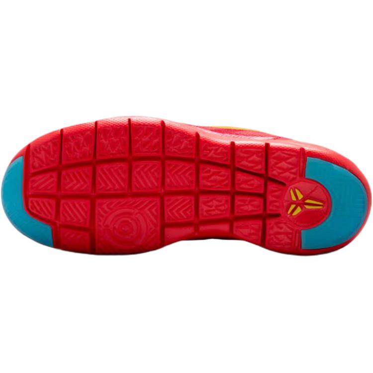 Nike Кроссовки Kobe 8 PS Год Лошади 2026 Детские Красный Light-Crimson Ярко-синий IM6640-600