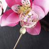 Butterfly Exquisite Women Tassel Hair Stick Ancient Hair Stick Chinese Style Hair Fork Headdress