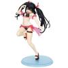 Аниме-купальник Date A Live Tokisaki Kuangsan, фигурка-украшение, живописная модель фигуры красивой девушки.