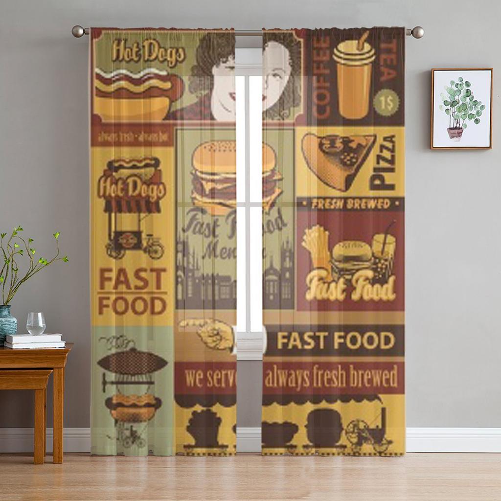 Синий Серый Абстрактная Художественная Текстура Вуаль Прозрачные Шторы Гостиная Окно Шифон Тюль Шторы Кухня Спальня Шторы Домашний Декор