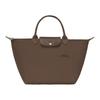 Женская сумка-тоут Le Pliage Green, коричневая, L1623919813