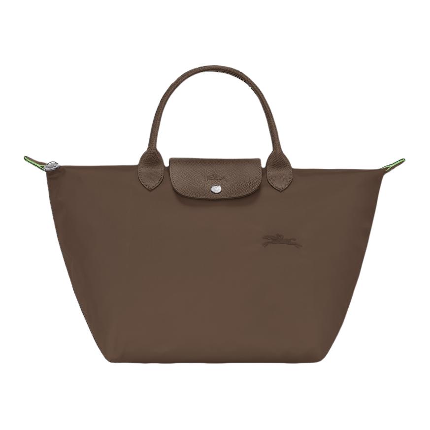Longchamp Le Pliage Green Tote Bag Women tote Brown L1623919813
