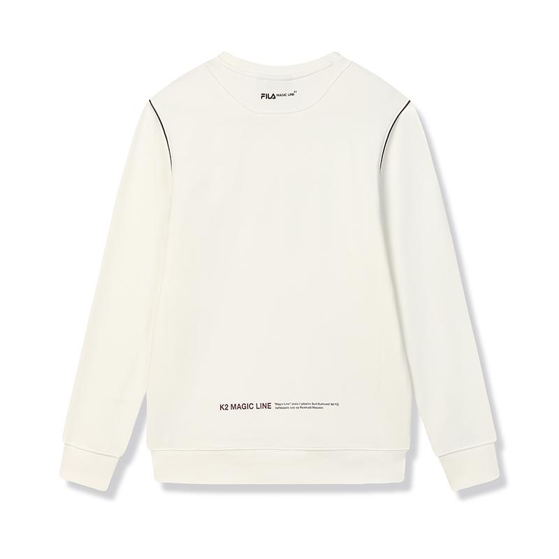 Fila Толстовка мужская Облачно-белая F11M449215FWT