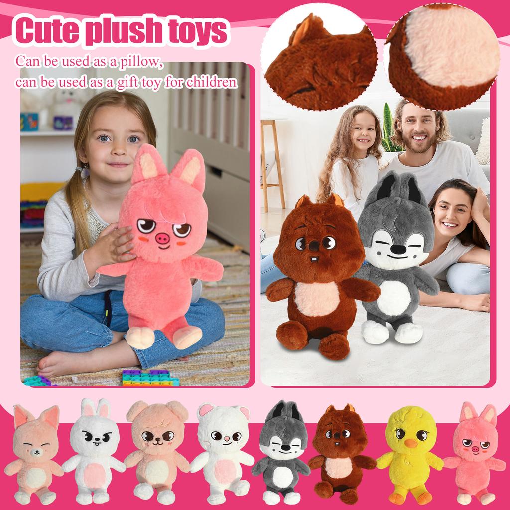 Плюшевая игрушка подарок на день рождения лесное животное джунгли украшение домашний декор гигантская плюшевая игрушка животное роскошная подушка детские украшения