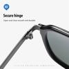 AORON Модные поляризационные солнцезащитные очки для мужчин и женщин UV400 Антибликовые очки для вождения и рыбалки