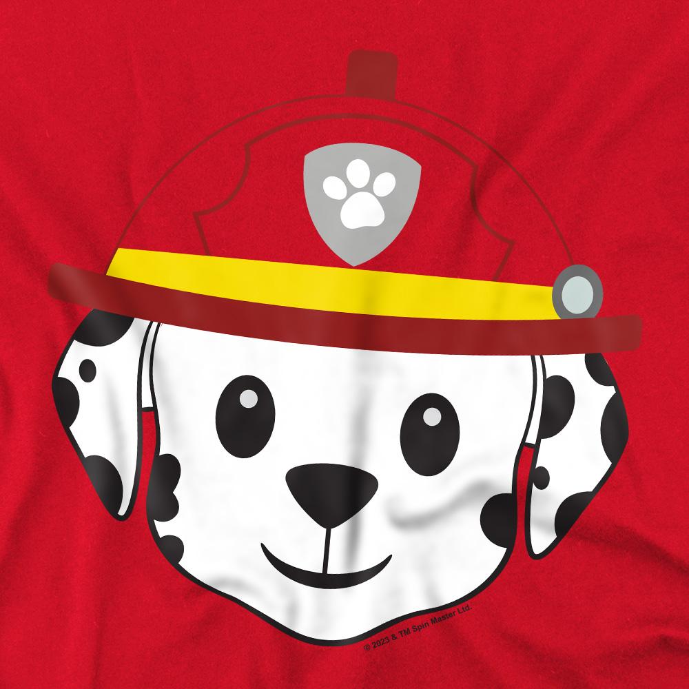 Paw Patrol Mens Marshall Emoji T-Shirt