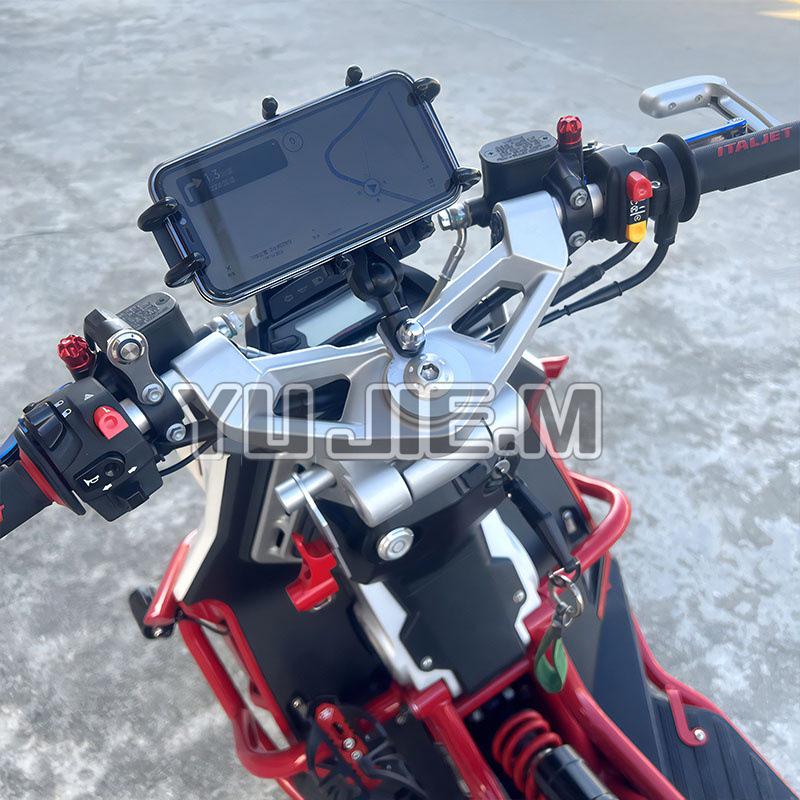 Держатель для телефона мотоцикла Italjet Dragster 125/200/250i/400
