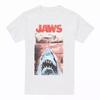 Jaws Mens Punk Poster T-Shirt